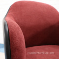 Moderne woonkamer chaise lounge leslie stoel
